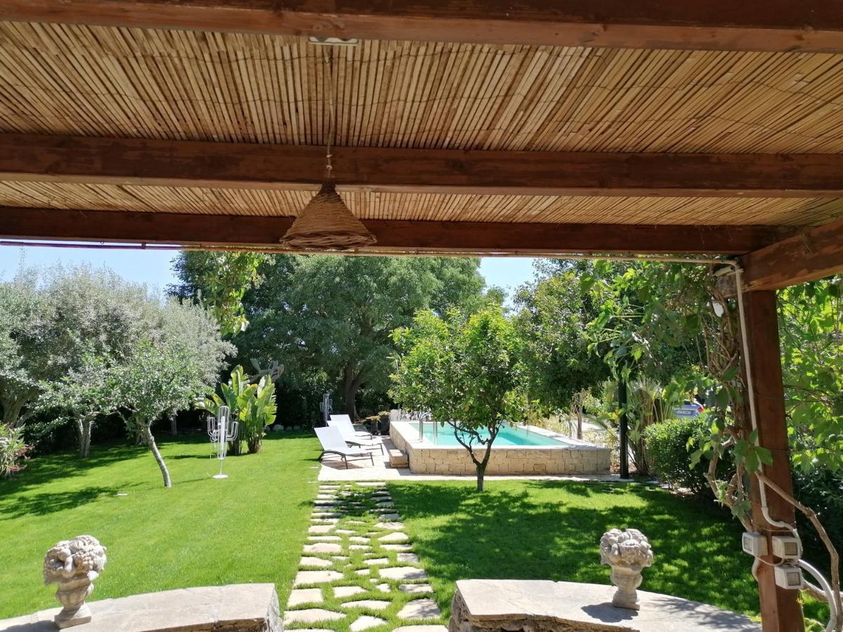 Oasi Di Campagna Hotell Modica Exteriör bild