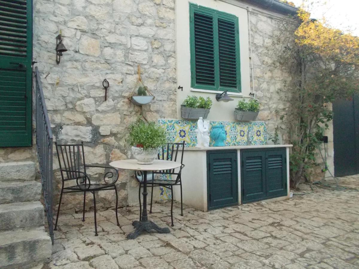 Oasi Di Campagna Hotell Modica Exteriör bild