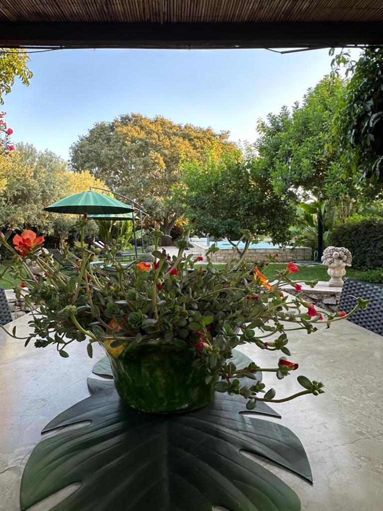 Oasi Di Campagna Hotell Modica Exteriör bild