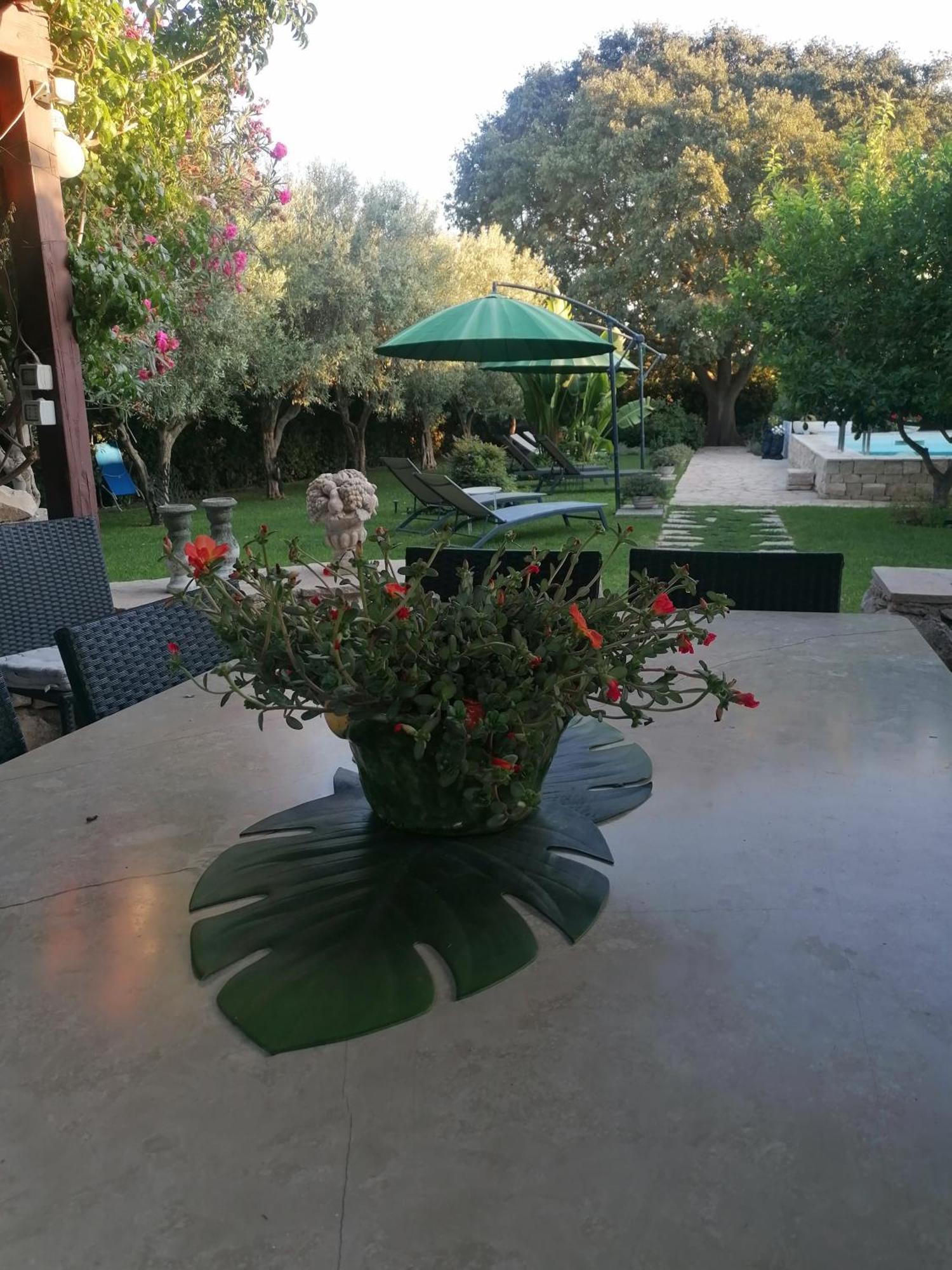 Oasi Di Campagna Hotell Modica Exteriör bild